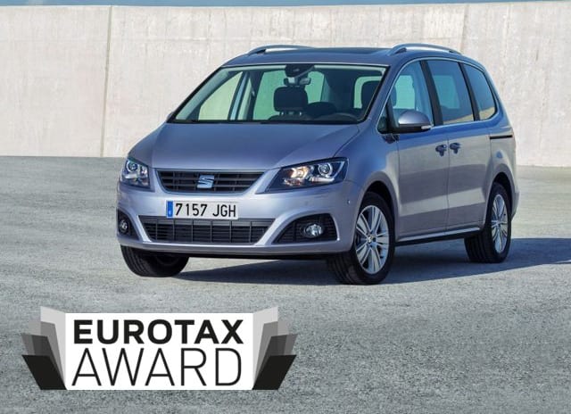 SEAT Alhambra Eurotax Award
