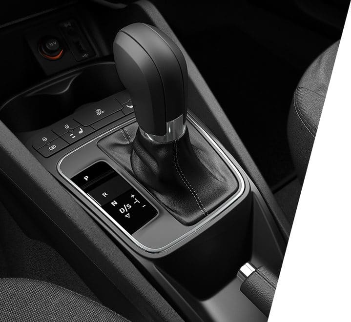 New SEAT Ibiza 5D knob view