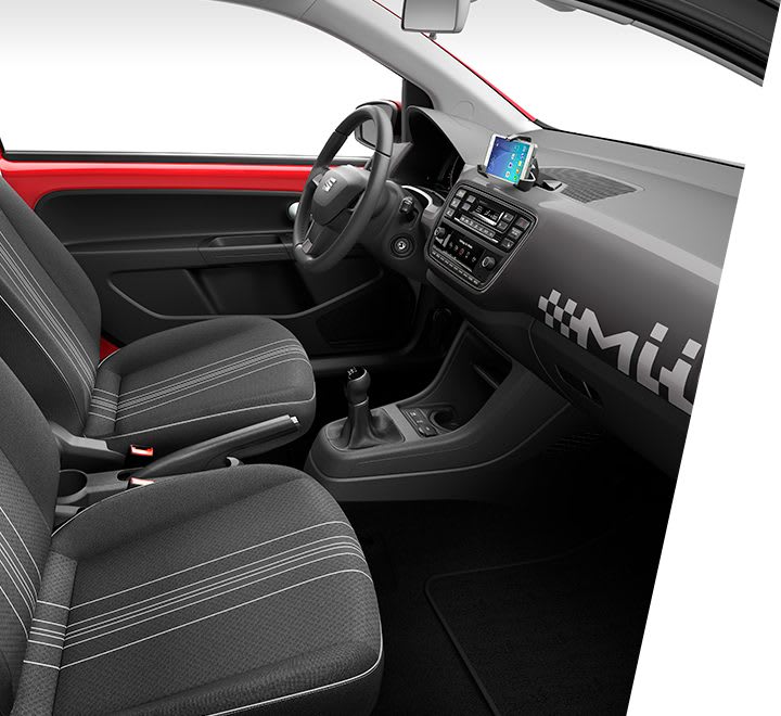 SEAT Mii accessories