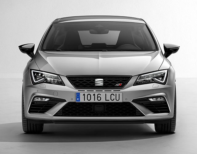 New SEAT Leon CUPRA – Vue avant