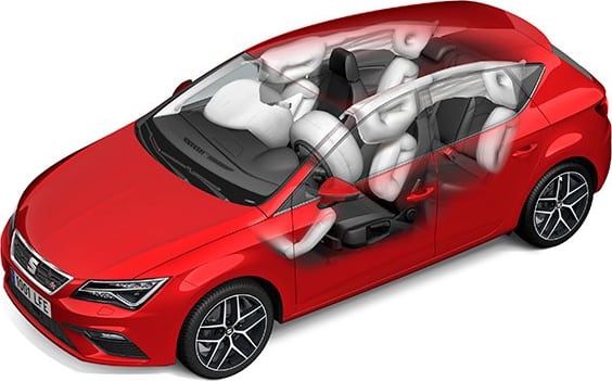 New SEAT Leon 5 Doors Safety & Comfort