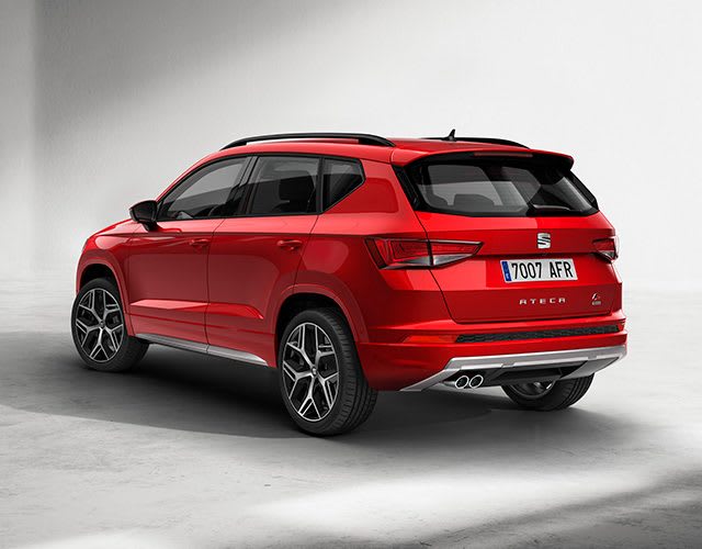 SEAT Ateca new SUV