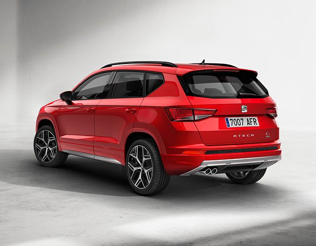 SEAT Ateca new SUV