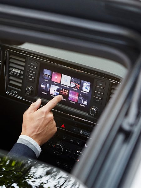 SEAT Ateca dashboard