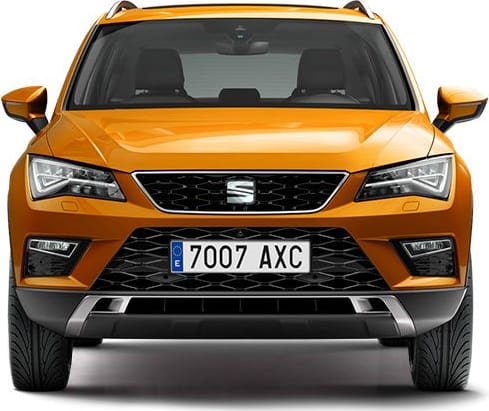 SEAT Ateca front details
