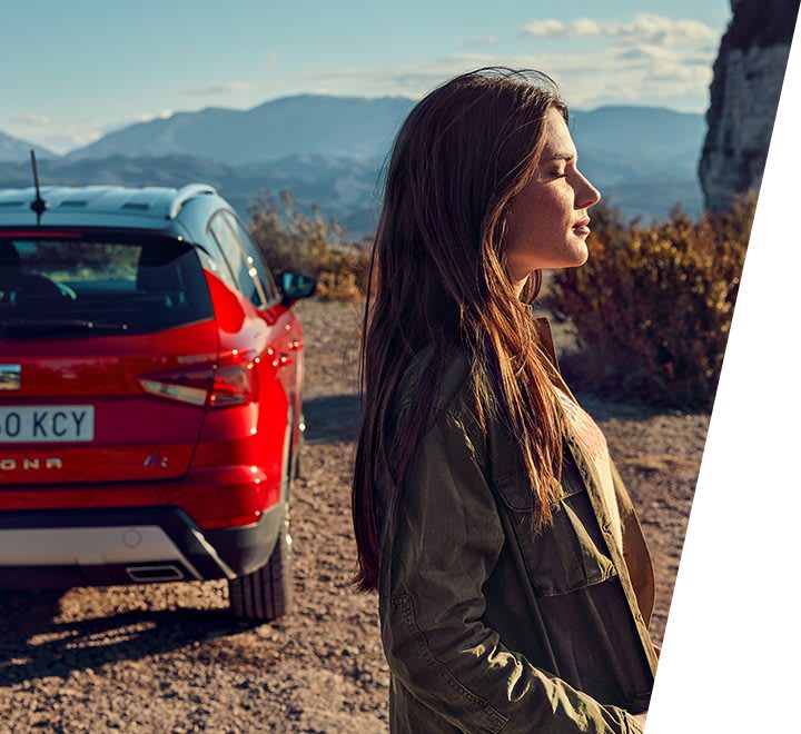 Nouvelle SEAT Tarraco, SUV 7 places, vue latérale, accessoires, rangements supplémentaires, design personnalisé