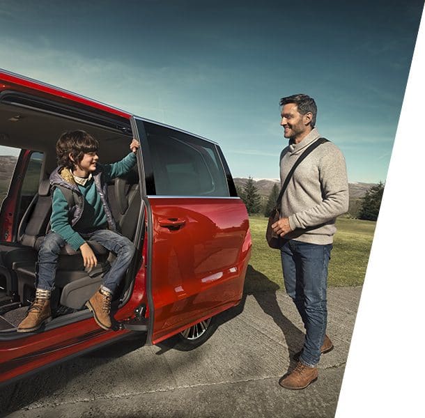 SEAT Alhambra exterior door