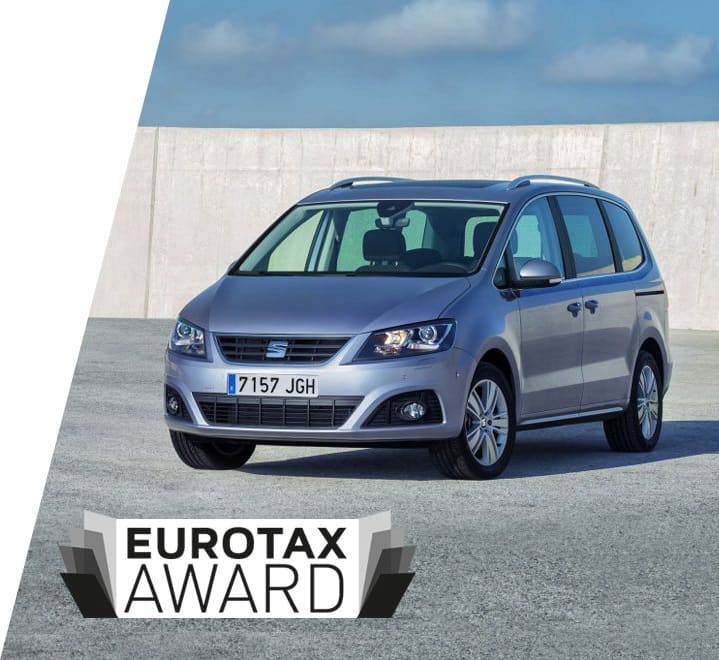 SEAT Alhambra Eurotax Award