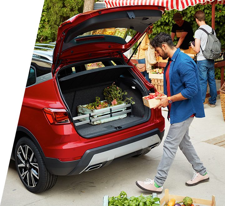 La gamma completa di accessori per la SEAT Arona