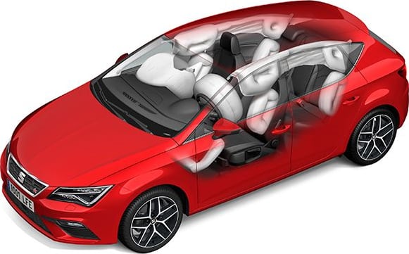 New SEAT Leon 5 Doors Safety & Comfort