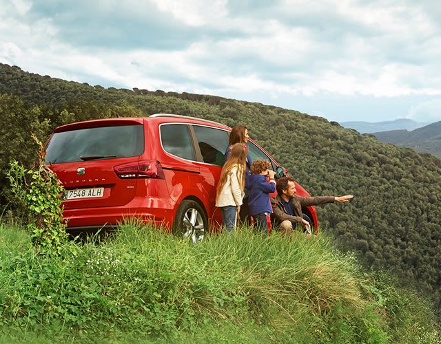 SEAT Alhambra ecology
