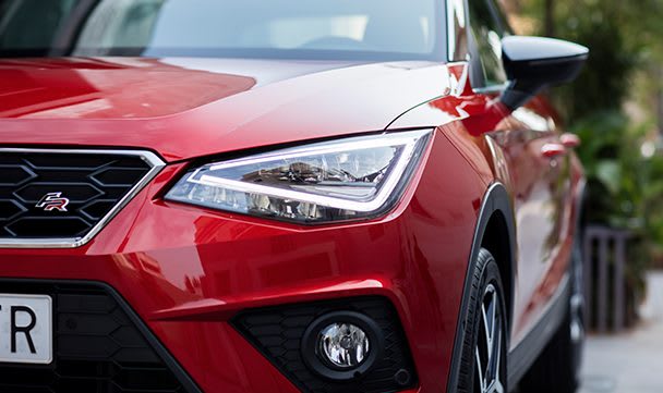 New SEAT Arona LED Headlamps