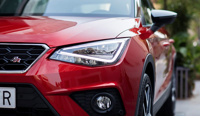 New SEAT Arona LED Headlamps