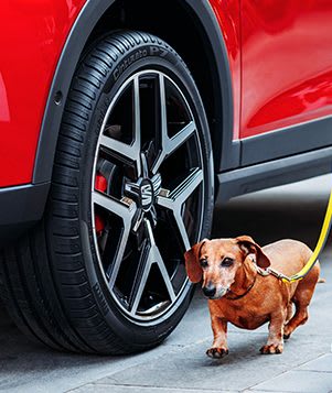 New SEAT Arona 18 inch wheels