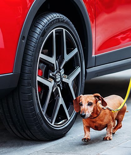 New SEAT Arona 18 inch wheels
