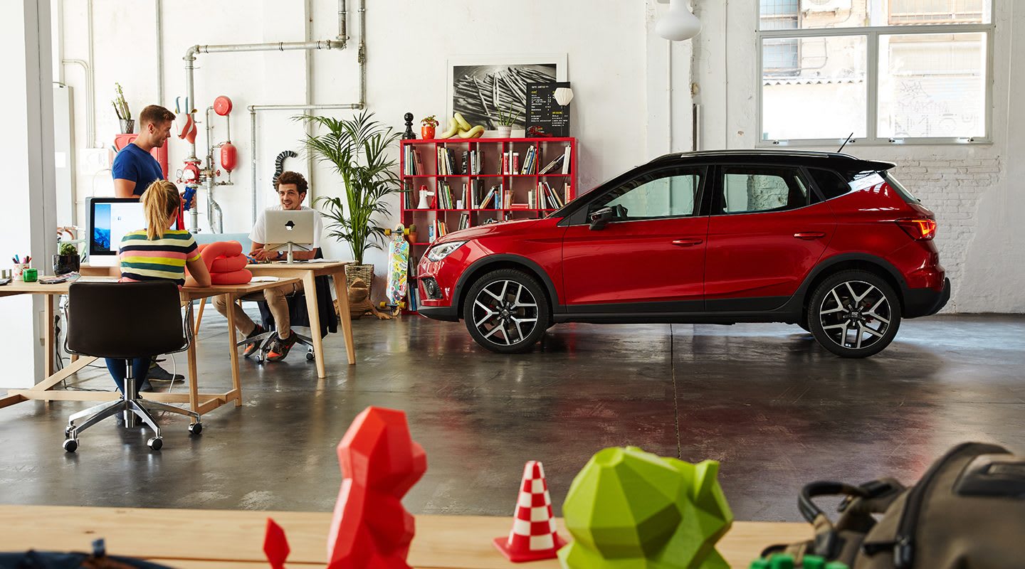 New SEAT Arona Exterior Design