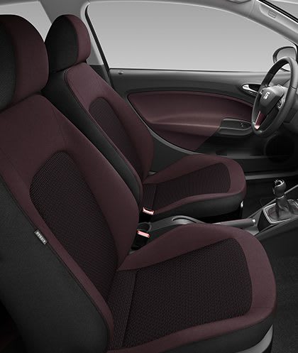 New SEAT Ibiza 5D interior view