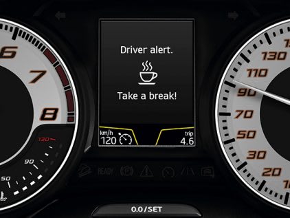 New SEAT LEON CUPRA R tiredness recognition system safety