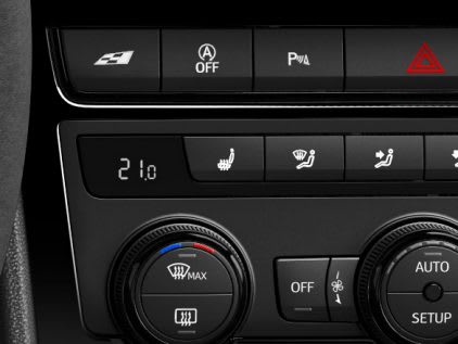 New SEAT Leon CUPRA R winter pack comfort feature