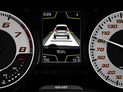 New SEAT Leon CUPRA R Adaptive cruise control feature
