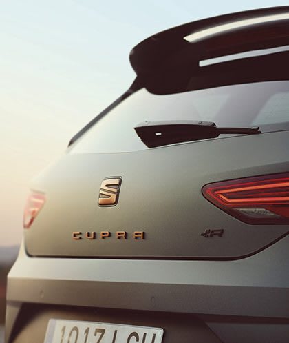 New SEAT Leon CUPRA R wheel detail