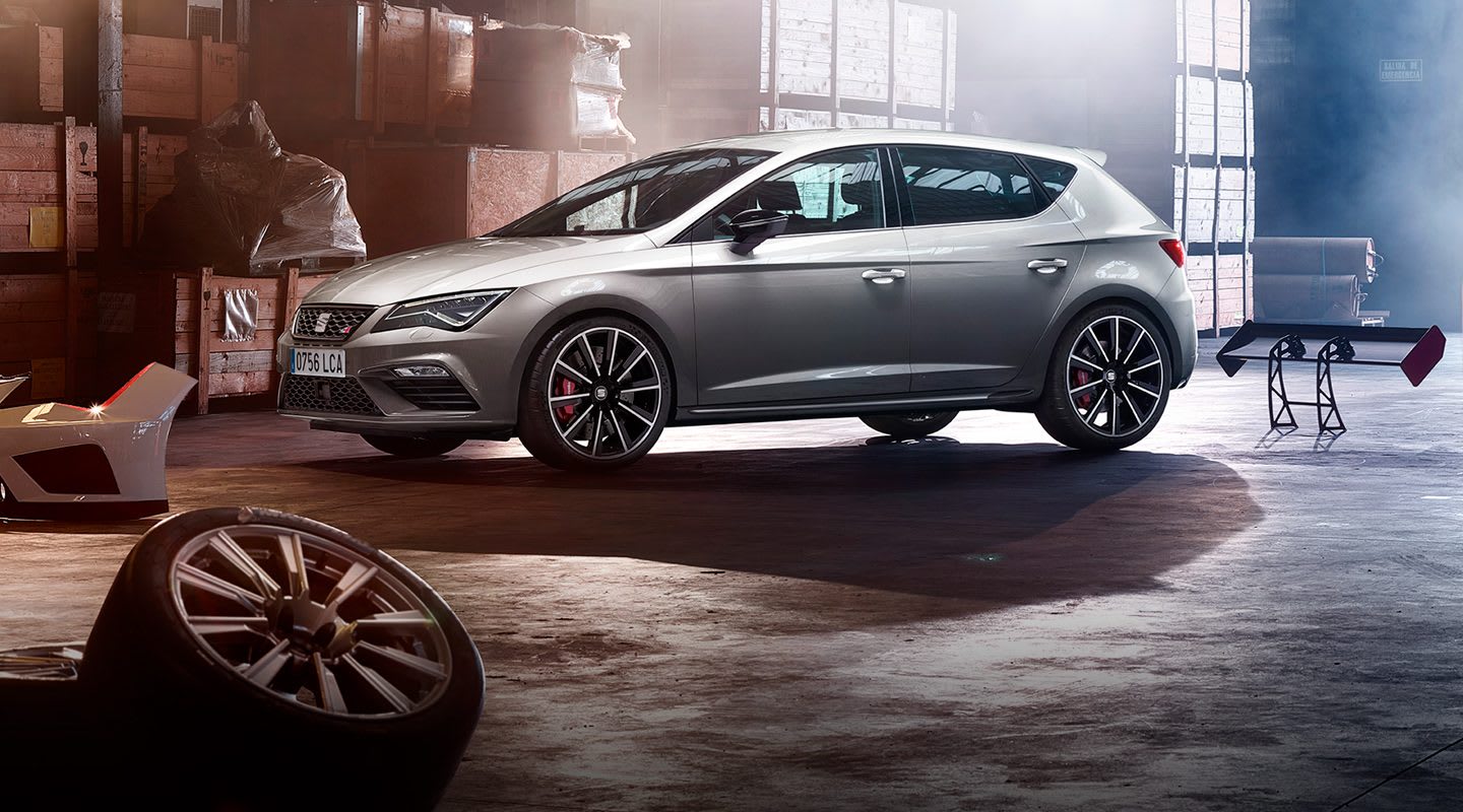 New SEAT Leon CUPRA Sports Car