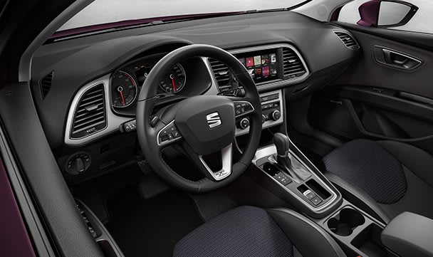 SEAT Leon ST Interieur
