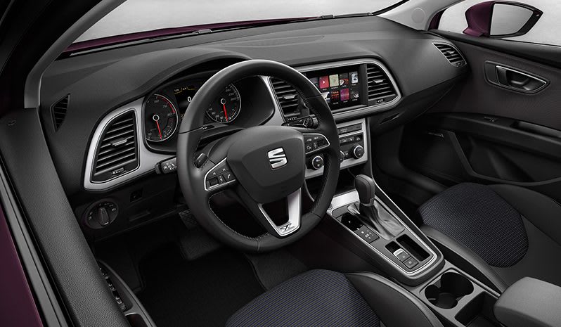 SEAT Leon ST Interieur