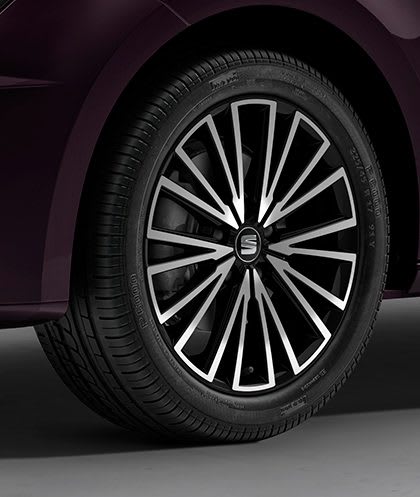 SEAT Leon ST 17”-Alufelgen