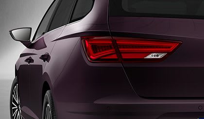 SEAT Leon ST Heckansicht