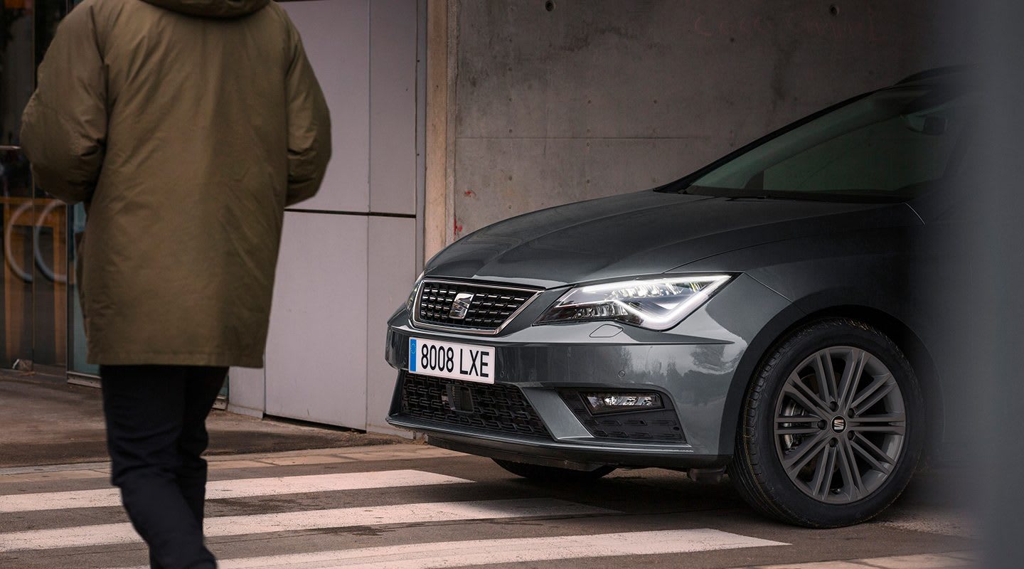 SEAT Leon ST dynamic car