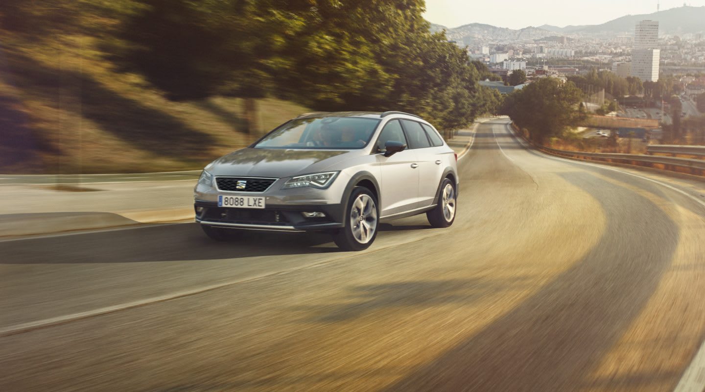 New SEAT Leon X-PERIENCE