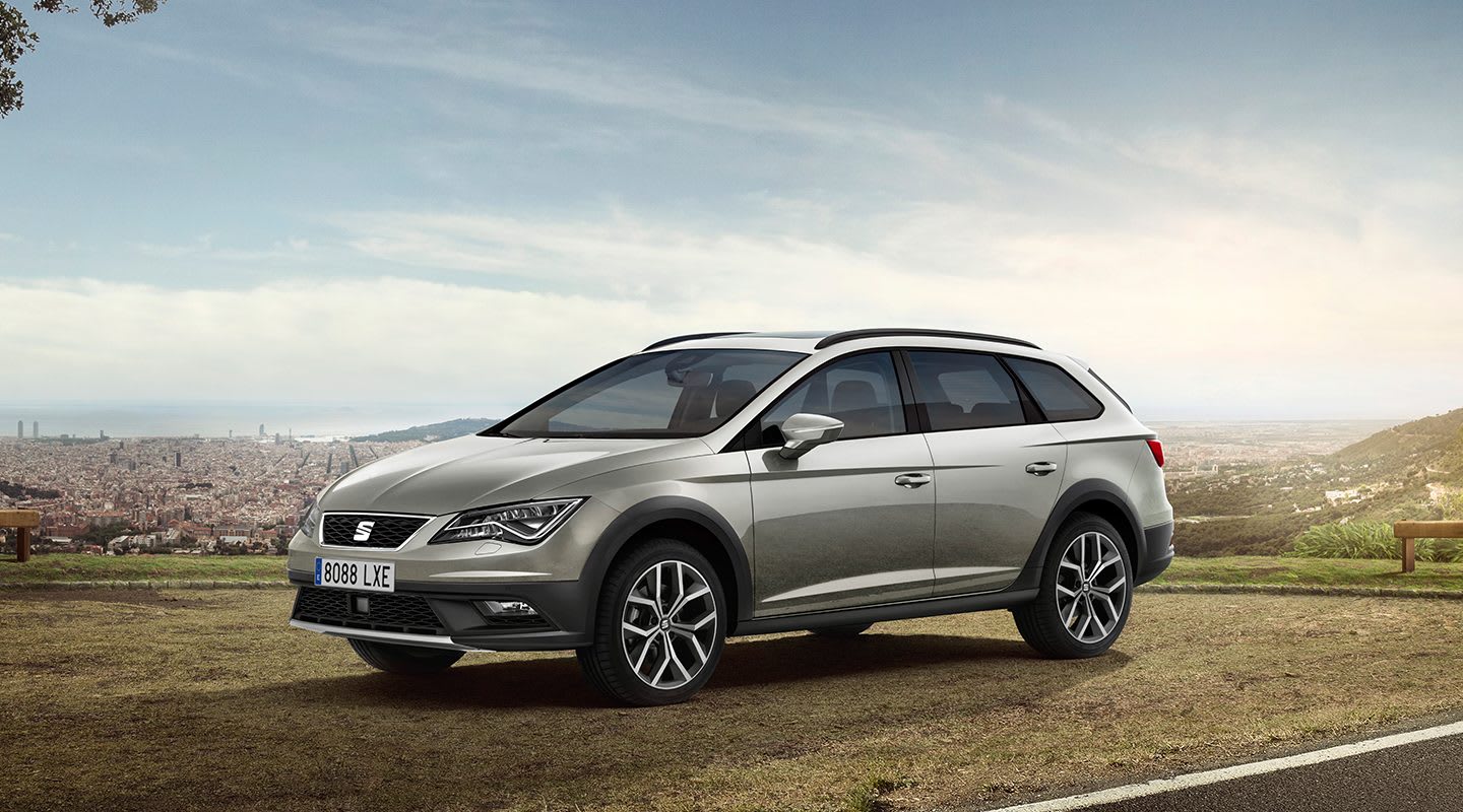 New SEAT Leon X-PERIENCE exterior shot