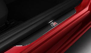 SEAT Leon 5 Doors Aluminium Einsteigsleisten