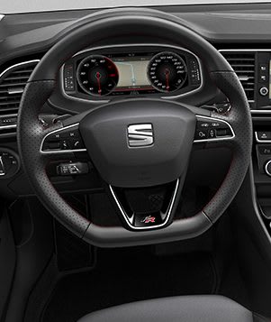 SEAT Leon 5 Türen Amaturenträger