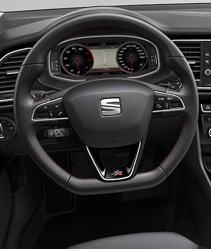 SEAT Leon 5 Türen Amaturenträger