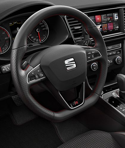 SEAT Leon 5 Türen Amaturenträger