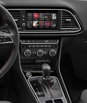 SEAT Leon 5 Türen Mittelkonsole