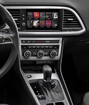 SEAT Leon 5 Türen Mittelkonsole