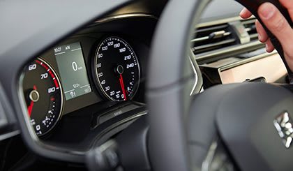 New SEAT Ibiza Cluster