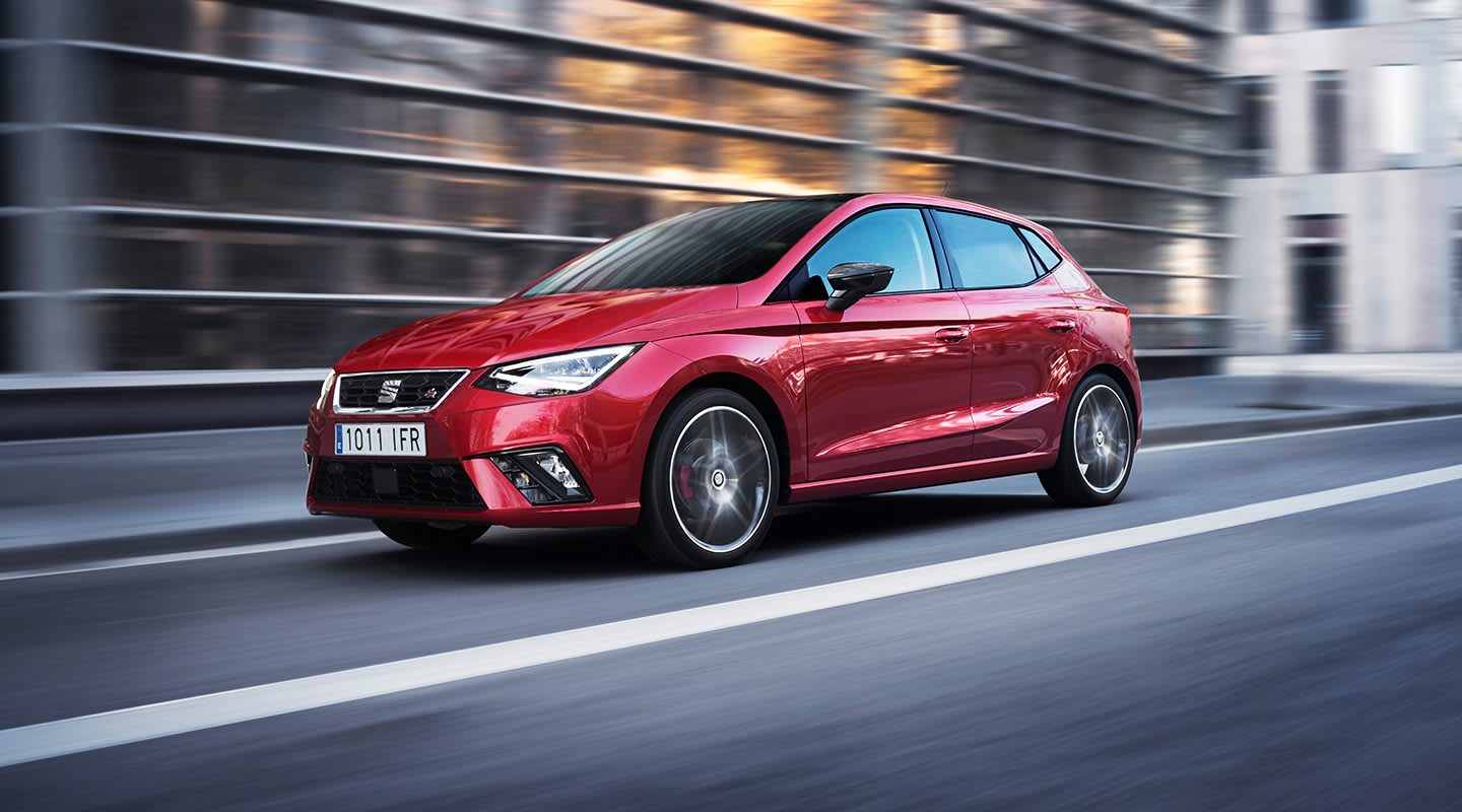 New SEAT Ibiza Detailed FR Driving