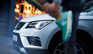 SEAT Ateca driver view