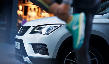 SEAT Ateca driver view