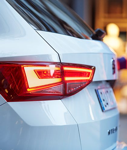 SEAT Ateca front view