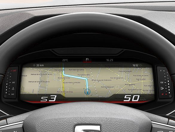 SEAT Tarraco large SUV digital cockpit interior