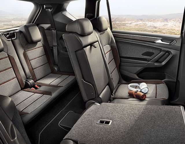 Der neue SEAT Tarraco SUV 7-Plätzer – Innendesign - Klapp-, Falt- und Schiebesitze