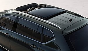SEAT Tarraco, der Grossraum-SUV mit geöffnetem, elektrischem Panorama-Schiebedach