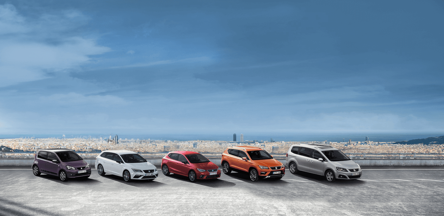 SEAT Flotte