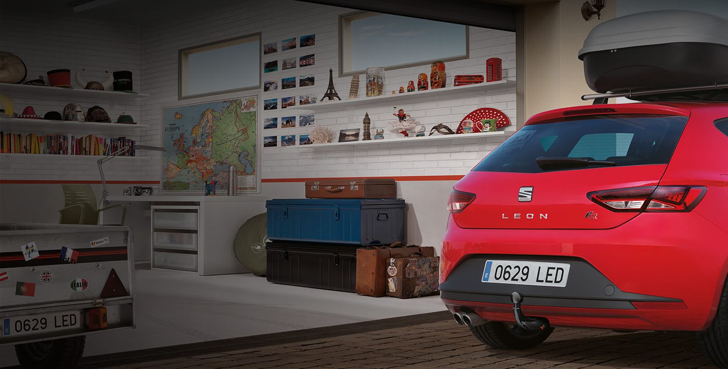 ACCESSOIRES D'ORIGINE SEAT