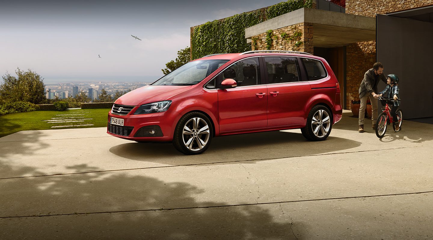 SEAT Alhambra family car